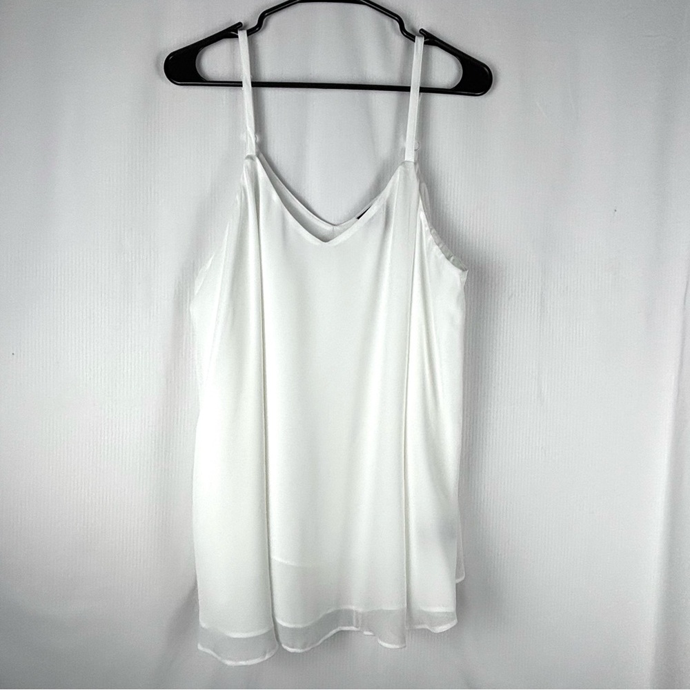 Torrid Sophie Tank Top Flowy Dress Blouse Size 1X